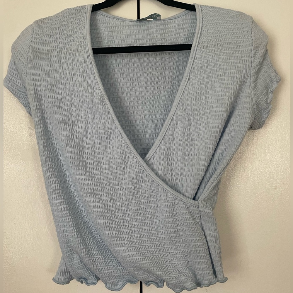 Juniper blu, blue top brand new